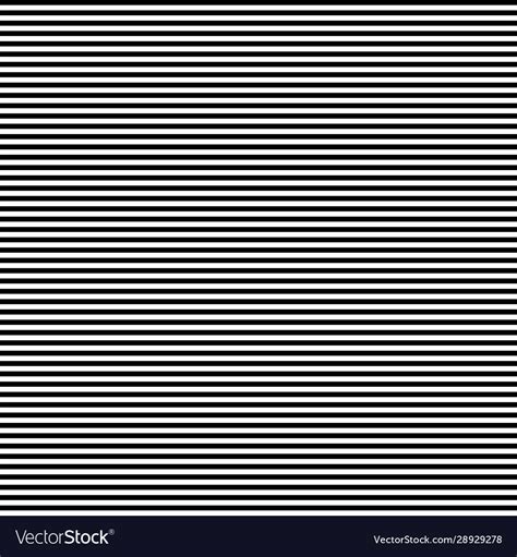 Thin Horizontal Line Pattern