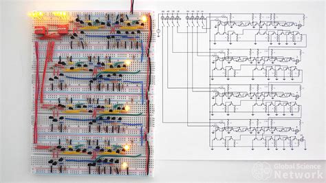 4 Bit Calculator | Built Using Individual Transistors