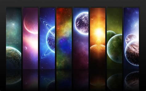 space, Planet, Colorful Wallpapers HD / Desktop and Mobile Backgrounds