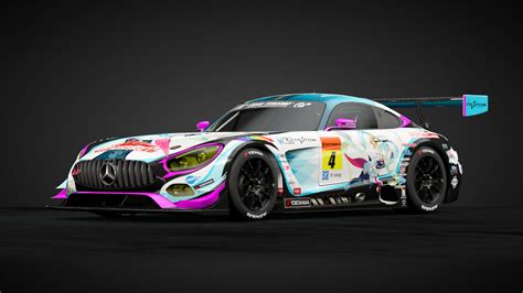 Goodsmile Hatsune Miku AMG - Car Livery by BadgerOff32 | Community | Gran Turismo Sport - gran ...