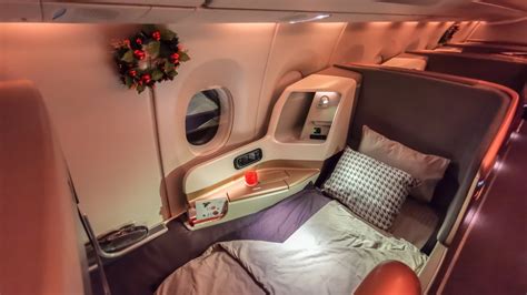 Singapore Airlines Business Class Review - IMAGESEE