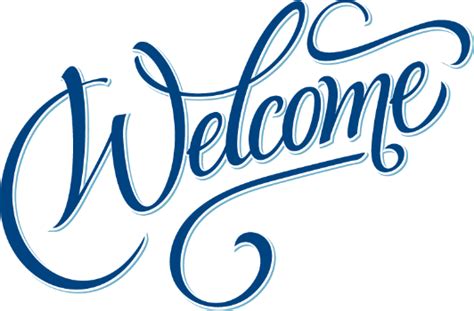 Welcome Transparent PNG Pictures - Free Icons and PNG Backgrounds