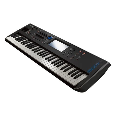 Yamaha MODX6 Synthesizer Keyboard with Soft Case at Gear4music