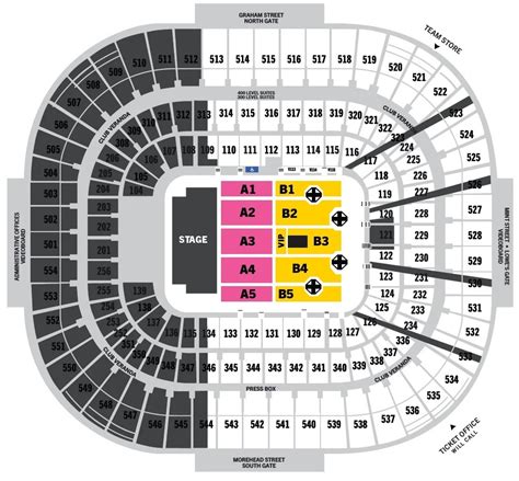 Bank of America Stadium Seating Chart with Rows and Seat Numbers, Tickets Price 2023, Parking Map