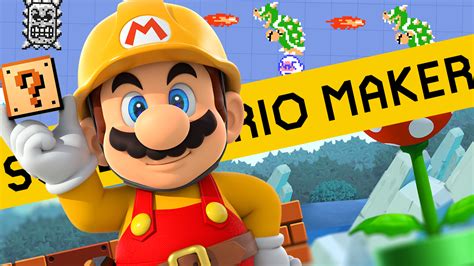 Super Mario Maker Review - Vooks