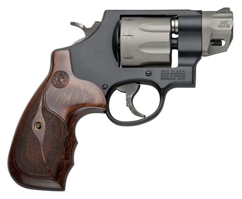 Smith & Wesson Model 327 Performance Center 357 Magnum Revolver, (8)Rd, 2.0" - 170245 - Nagel's ...