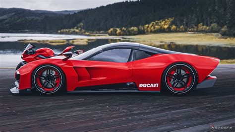 The Ducati Supercar Render: Our Vision Of A Four-Wheeled Ferrari-Killer