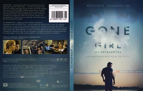 Gone Girl (2014) R1 SLIM DVD Cover - DVDcover.Com