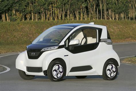 Honda Micro-Commuter: An Innovative Electric Car, Too Small For The U.S.