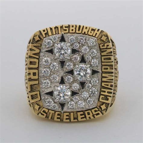 1978 Super Bowl XIII Pittsburgh Steelers Championship Ring – Best Championship Rings ...