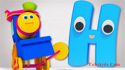 The letter H Song | Alphabets Song | Abc Song | Learning Street With Bob | Kids Tv Cartoon ...