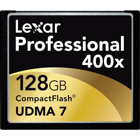 Lexar 128GB CompactFlash Memory Card Professional LCF128CTBNA400