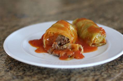 Recipes Cabbage Rolls Ground Beef - Recipes Site h