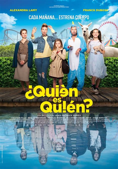 Tráiler en exclusiva de '¿Quién es quién?', comedia familiar de intercambio de cuerpos - eCartelera