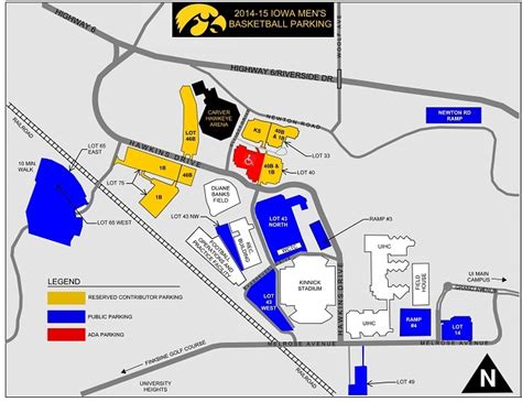 Parking - Hawkeye Hoops