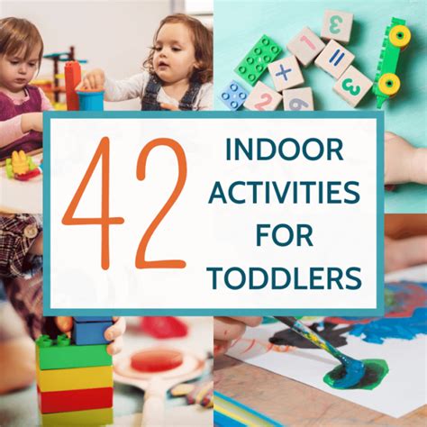 42 Easy Indoor Activities for Toddlers