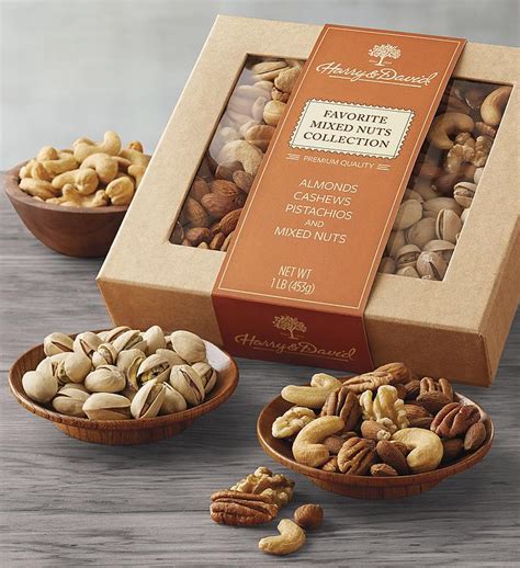 Favorite Mixed Nuts Collection | Gourmet Mixed Nuts | Harry & David