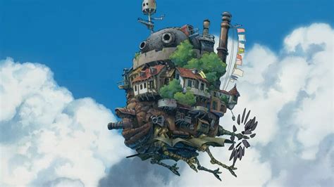 Howl's Moving Castle Wallpaper - WallpaperSafari