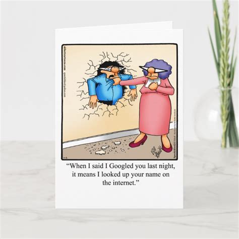 Funny Anniversary Greeting Card For Them | Zazzle.com