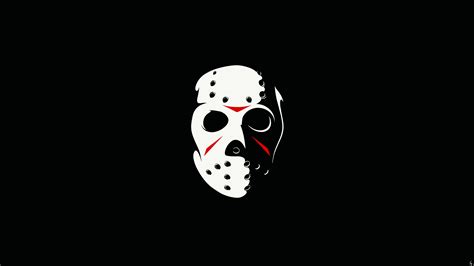 Hintergrundbilder : Minimalismus, Jason Voorhees, Freitag der 13, digitale Kunst, Photoshop ...