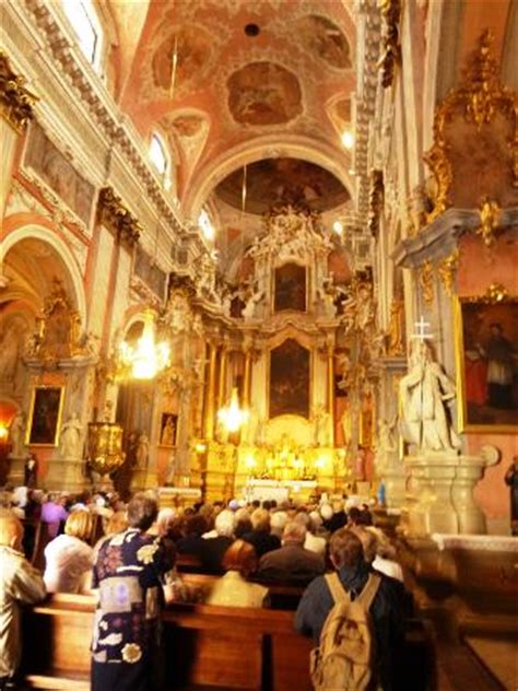 The beutiful interior - Picture of Church of St. Theresa, Vilnius - TripAdvisor