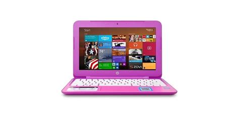 HP 11.6" Pink Stream Laptop