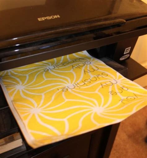 DIY Printing on Fabric | Hometalk