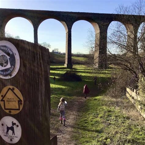 Pensford Viaduct Circular Walk - Somerset Family Adventures