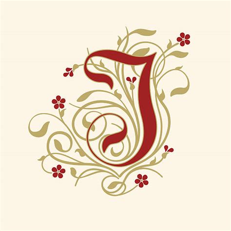 Fancy Letter J Designs Illustrations, Royalty-Free Vector Graphics & Clip Art - iStock