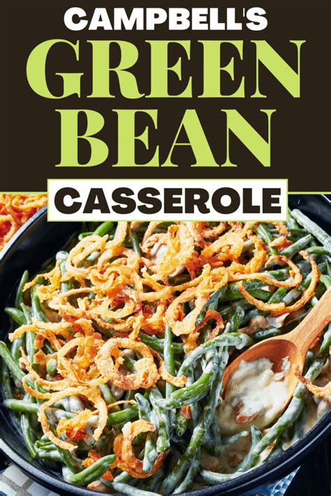 Campbell's Green Bean Casserole - Insanely Good