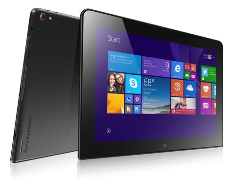 Lenovo announces the new best business tablet, the ThinkPad 10 - Tablet News