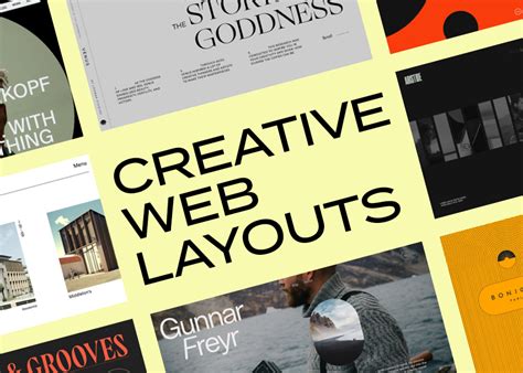 20 Extremely Creative Web Layouts