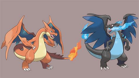 Charizard Mega Evolution