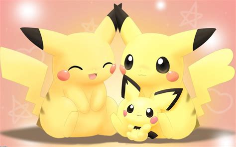 Cute Pikachu Wallpapers - Wallpaper Cave