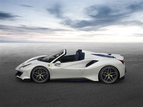 2018 Ferrari 488 Pista Spider Side View, HD Cars, 4k Wallpapers, Images, Backgrounds, Photos and ...