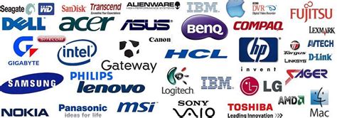 Computer Hardware Logo - LogoDix