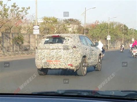 Tata Harrier 7-Seater Spied Testing Ahead Of Its Launch - Latest Auto News, Car & Bike News ...