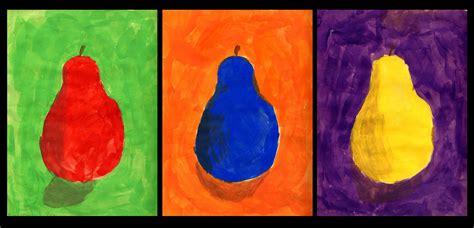 Complementary Color Scheme Paintings