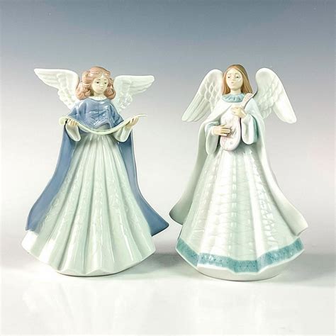 2pc Lladro Porcelain Figurines, Angels (#0151) on Jan 22, 2023 | Lion and Unicorn in FL