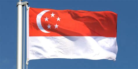 Flag of Singapore - Colours, Meaning, History 🇸🇬