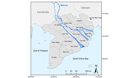 Introduction of Mekong Delta, Vietnam