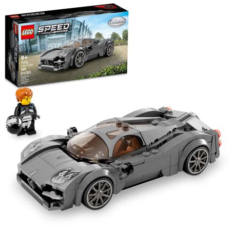 Buy LEGOSpeed Champions Pagani Utopia 76915 Race Car Toy Model Building Kit, Italian Hypercar ...