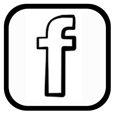 Black Facebook Logo Vector - ClipArt Best