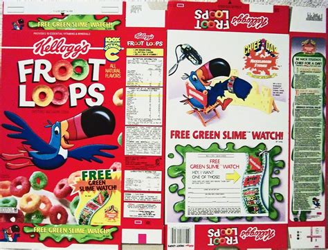 Cereal Box Price Guide #kelloggs #generalmills #post | Cereal box, Paper toys template, Paper ...