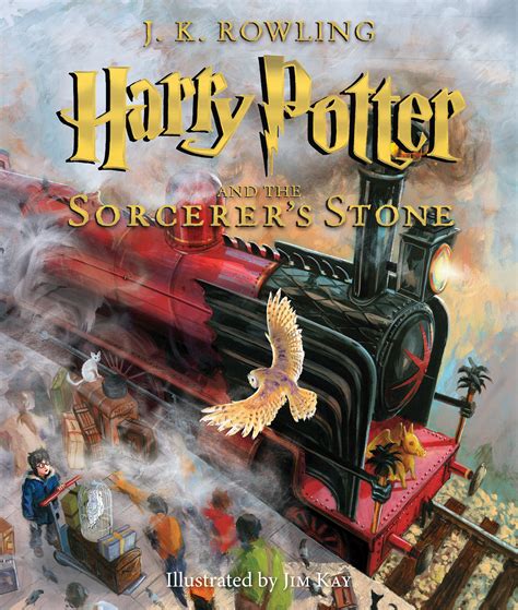 Harry Potter and the Sorcerer's Stone: The Illustrated Edition (Harry Potter, Book 1 ...