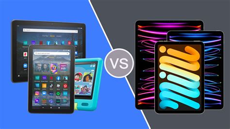 Amazon Fire Tablet vs iPad: What's the right tablet for you? | ZDNET