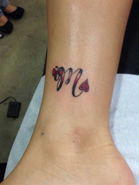 Letter M Tattoo Designs and Meanings - Tattoo Me Now