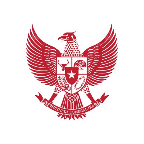 Logo Garuda Indonesia Hari Pancasila Vektor, Logo Garuda Indonesia, Pancasila Garuda Vector ...