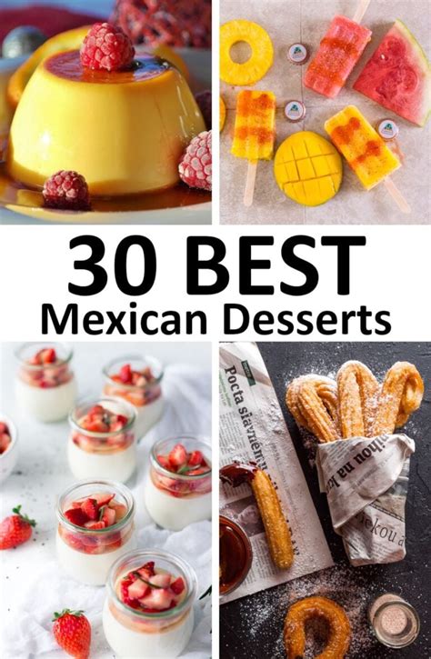 The 30 BEST Mexican Desserts - GypsyPlate