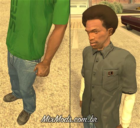 Gta San Andreas Ai Remaster The Mod That Rejuvenates The Unforgettable | Hot Sex Picture